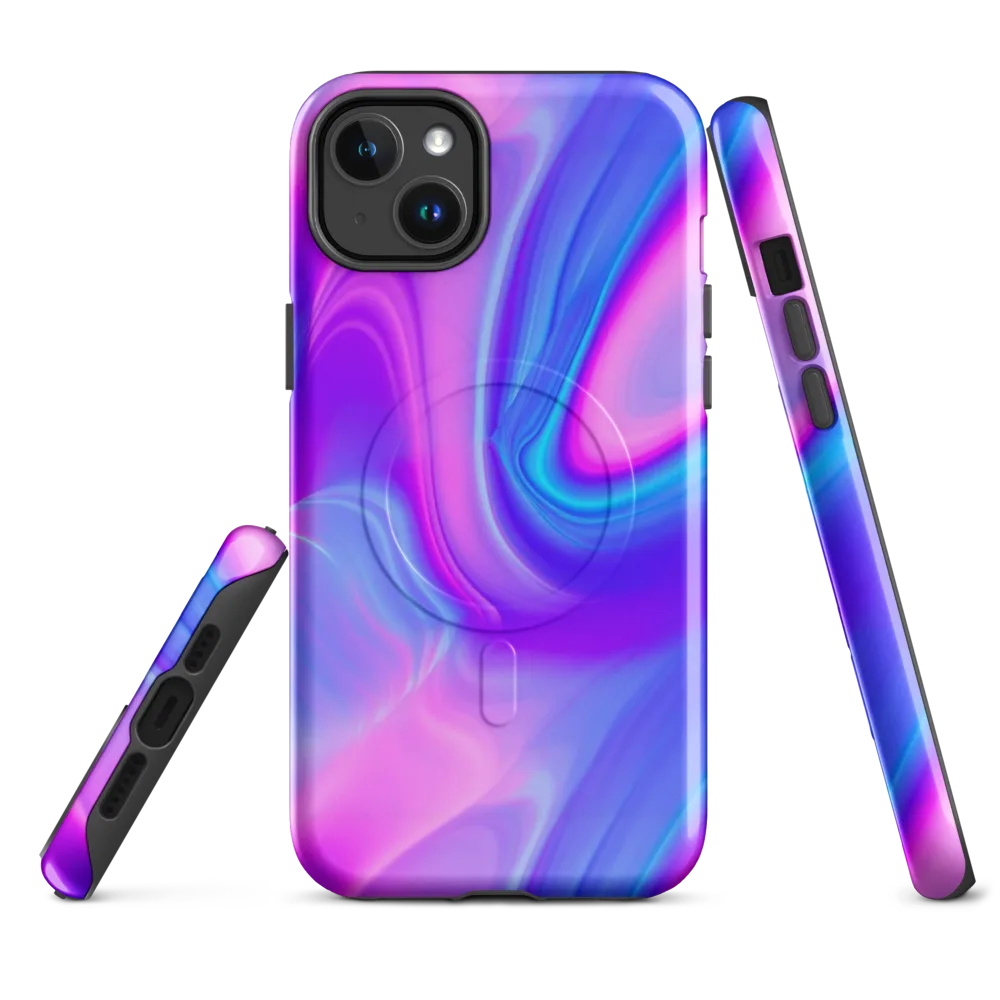 Cosmic Satin on MagSafe Tough Case for iPhone® — Front