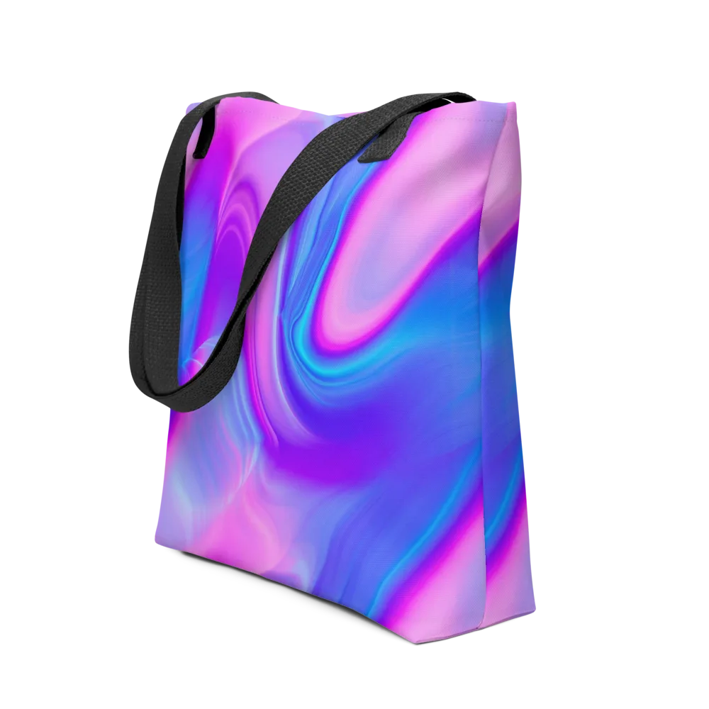Cosmic Satin on Tote Bag — Front