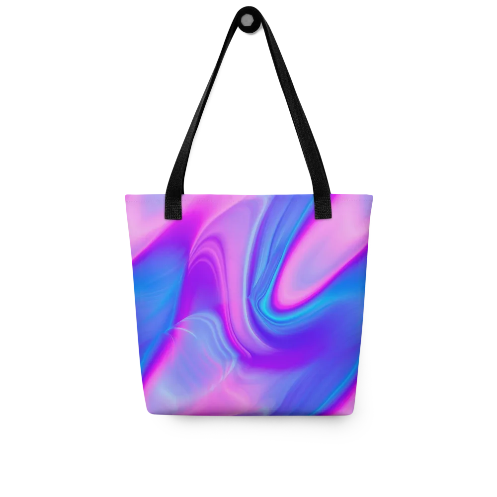 Cosmic Satin on Tote Bag — Front