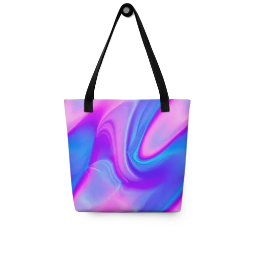 Cosmic Satin on a Tote Bag