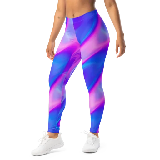 Cosmic Satin on a Leggings