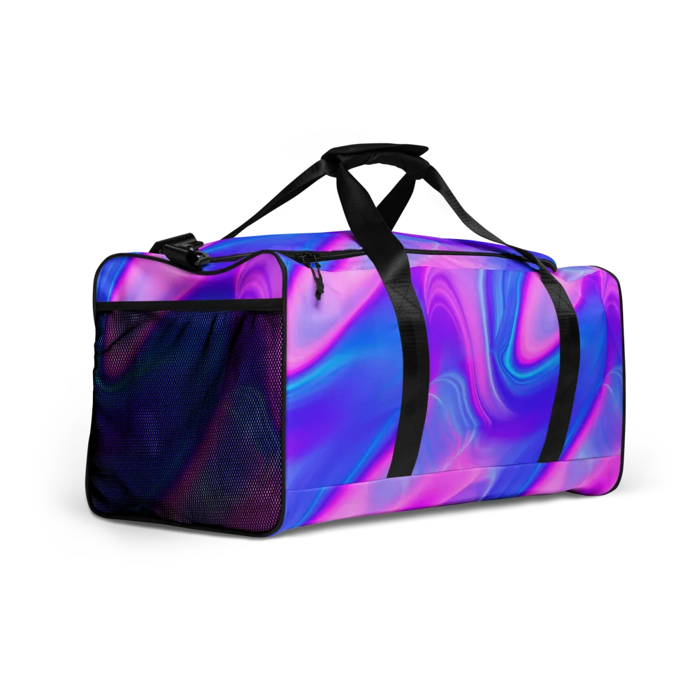 Cosmic Satin on Duffle Bag — Right Front
