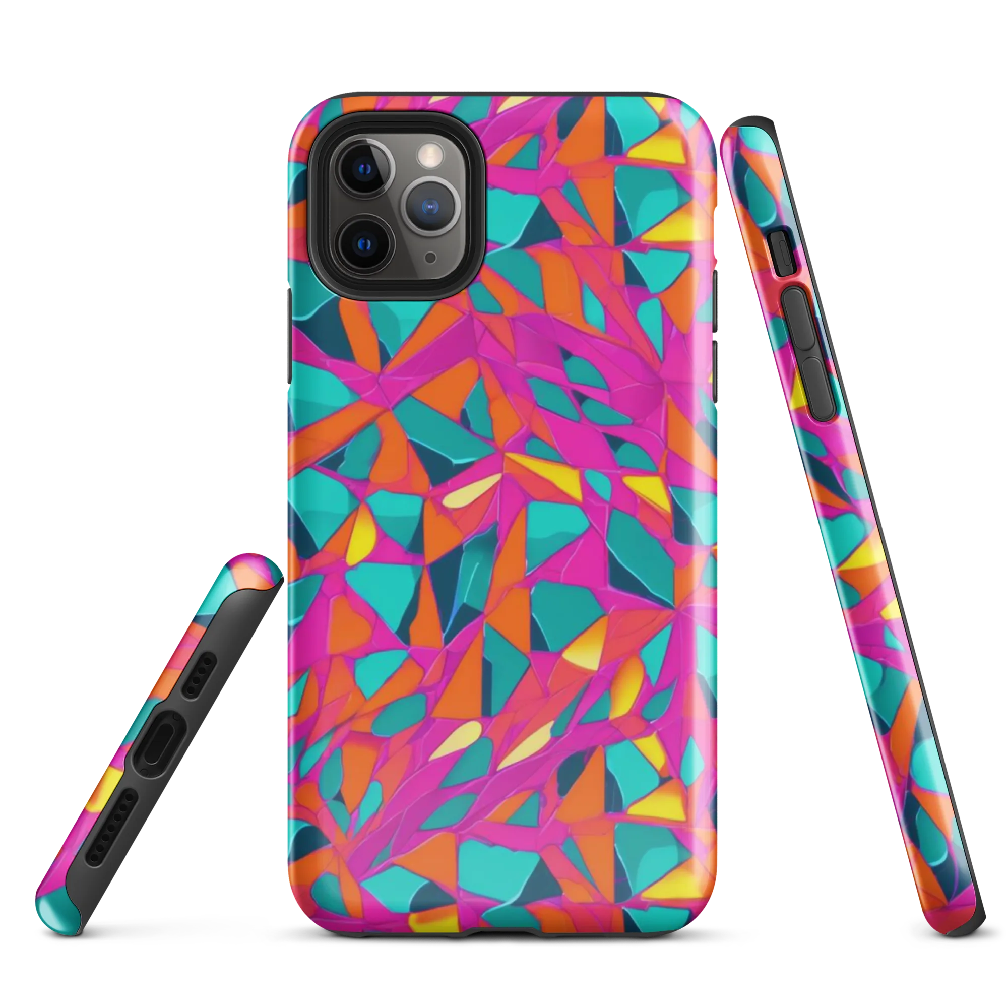 Tropical Fracture on Tough Case for iPhone® — Front