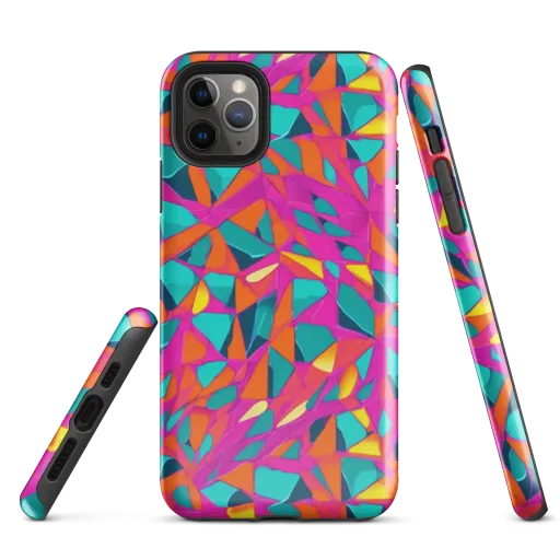 Tropical Fracture on a Tough Case for iPhone®