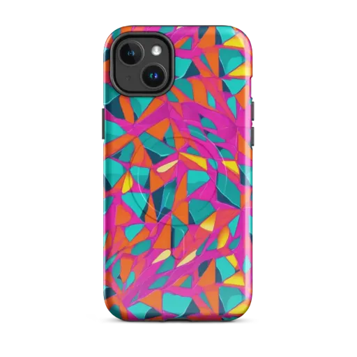 Tropical Fracture on a MagSafe Tough Case for iPhone®
