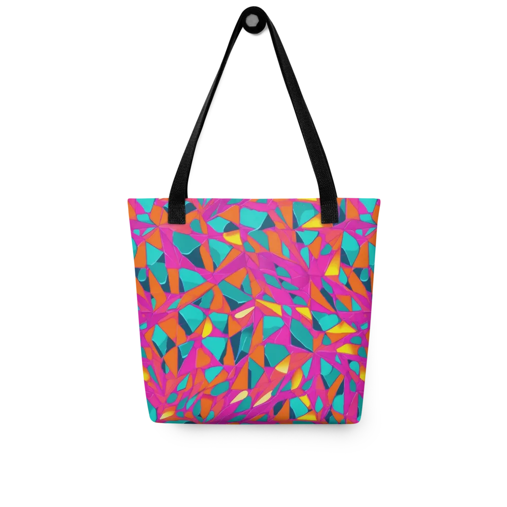 Tropical Fracture on Tote Bag — Front