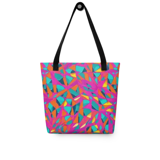 Tropical Fracture on a Tote Bag