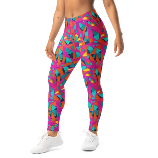 Tropical Fracture on a Leggings