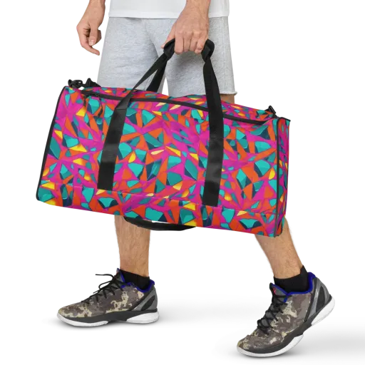 Tropical Fracture on a Duffle Bag