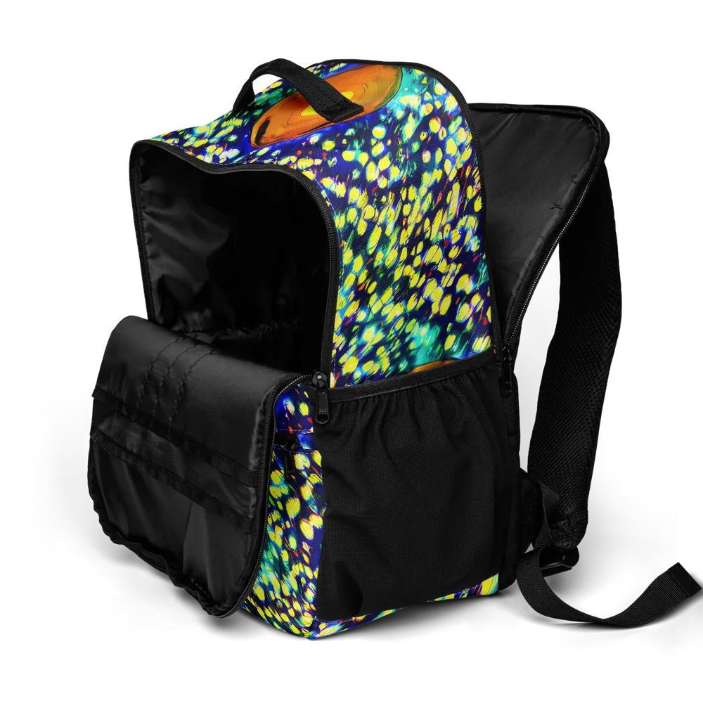 Illuminated Whirl on Utility Backpack — Product details 2
