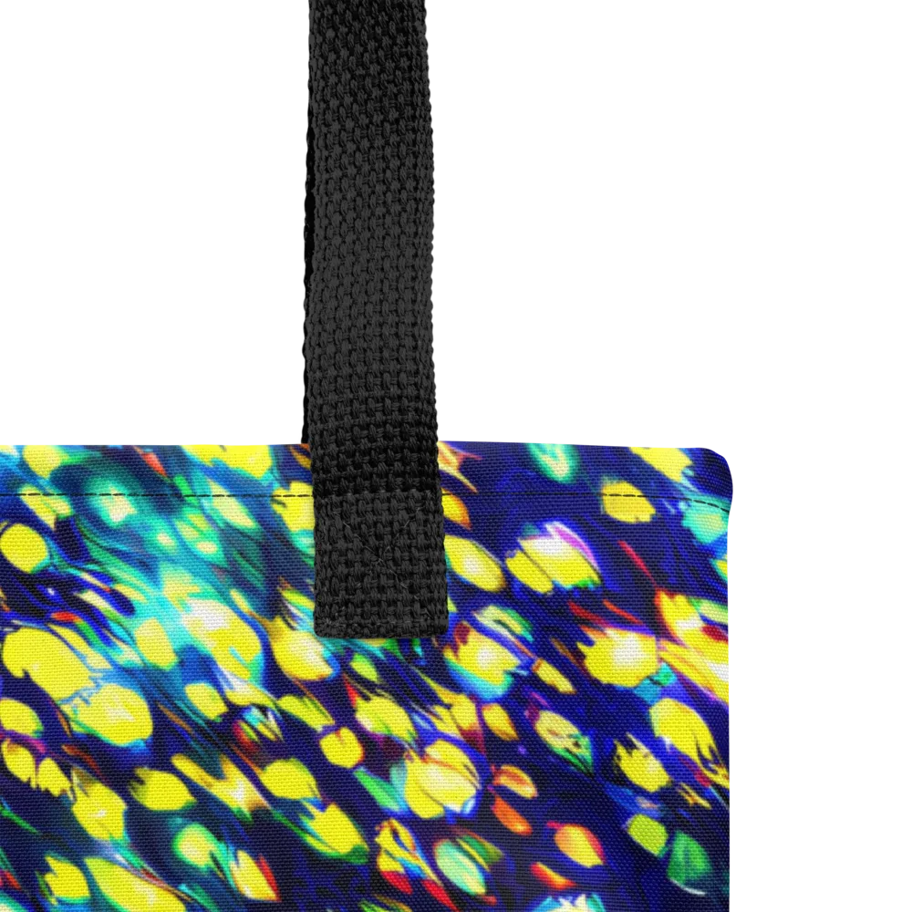 Illuminated Whirl on Tote Bag — Product details