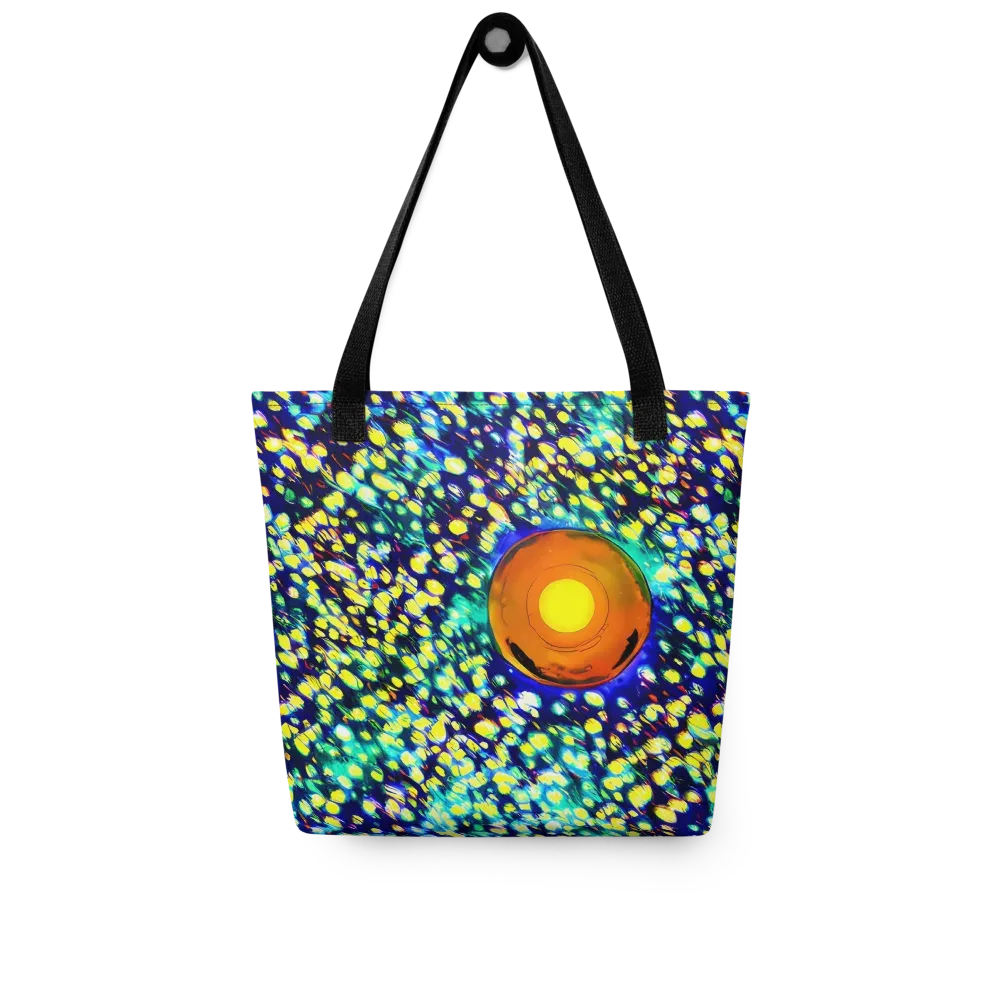 Illuminated Whirl on Tote Bag — Front