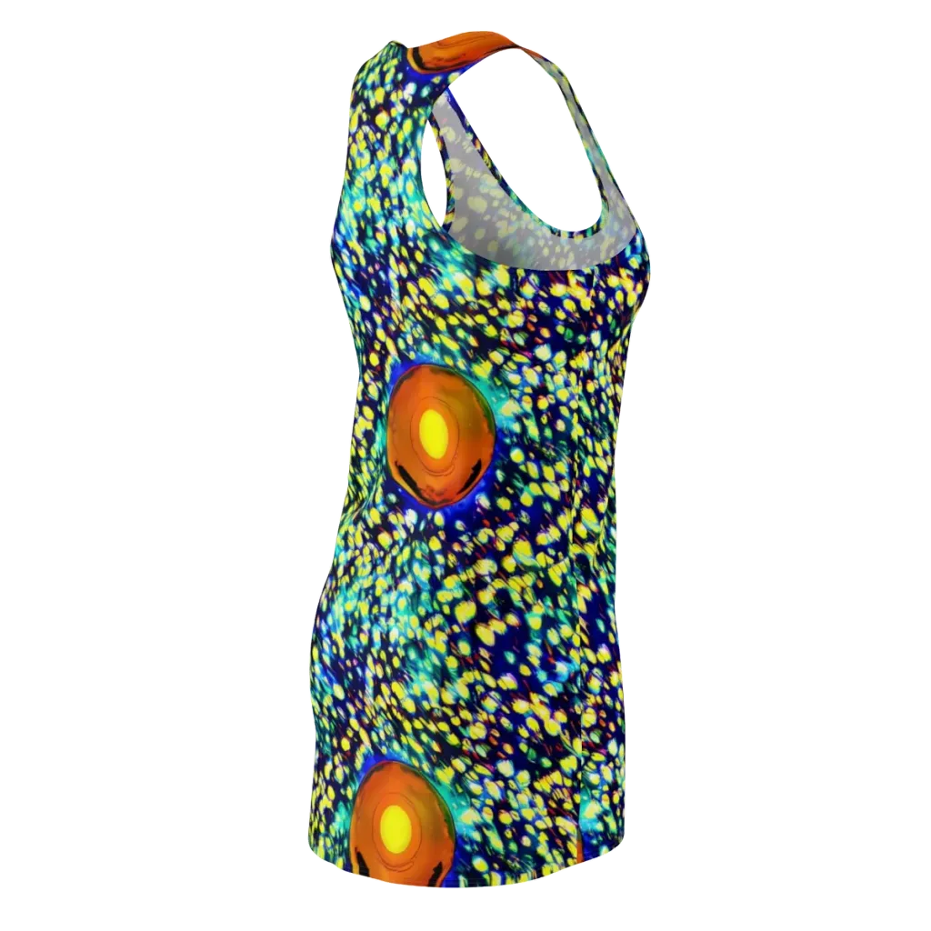 Illuminated Whirl on Racerback Dress — Back Side