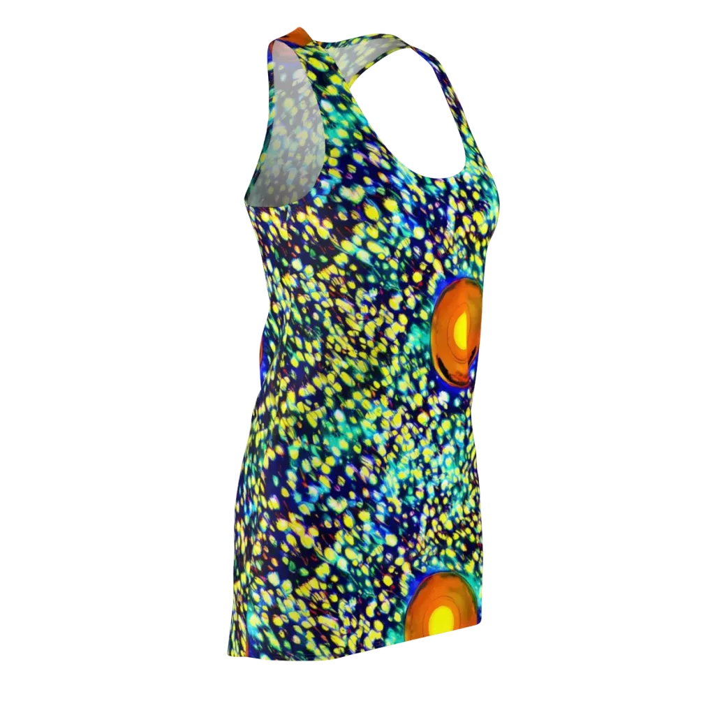 Illuminated Whirl on Racerback Dress — Front Side
