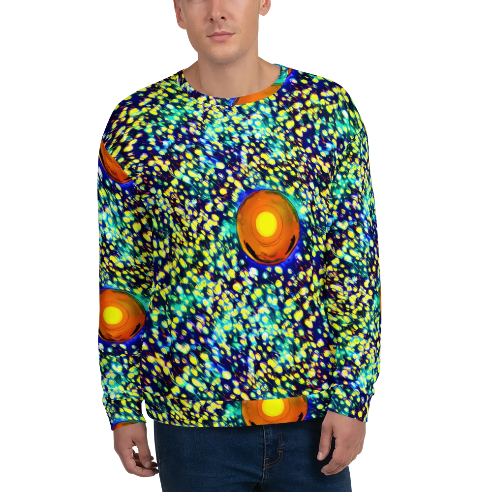 Illuminated Whirl on Sweatshirt — Front