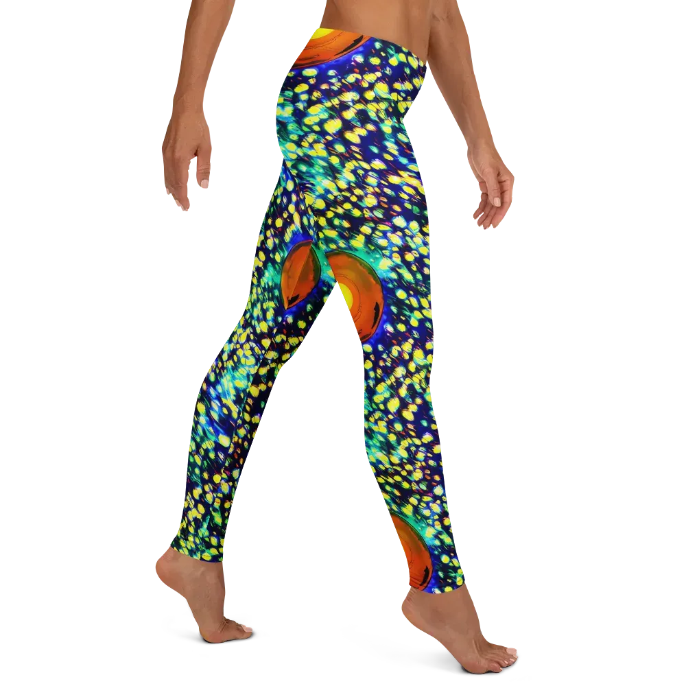 Illuminated Whirl on Leggings — Right