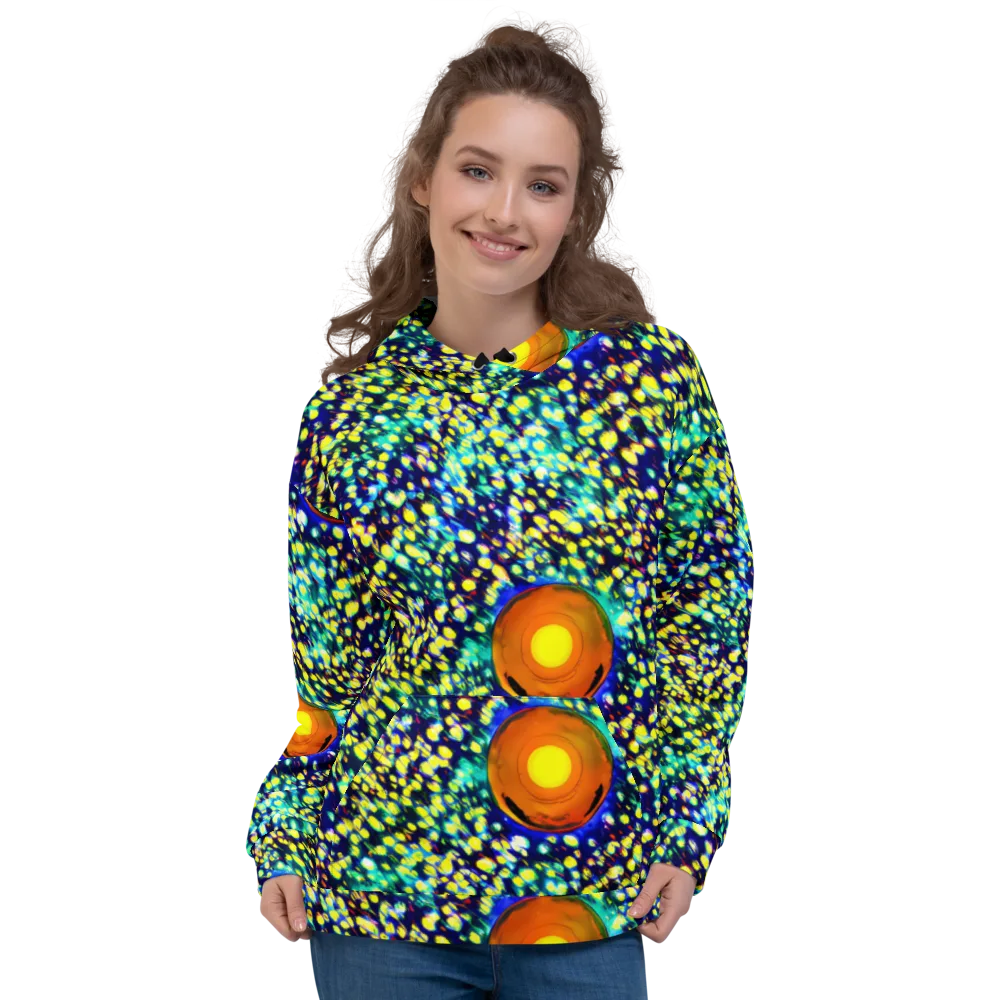 Illuminated Whirl on Hoodie — Front