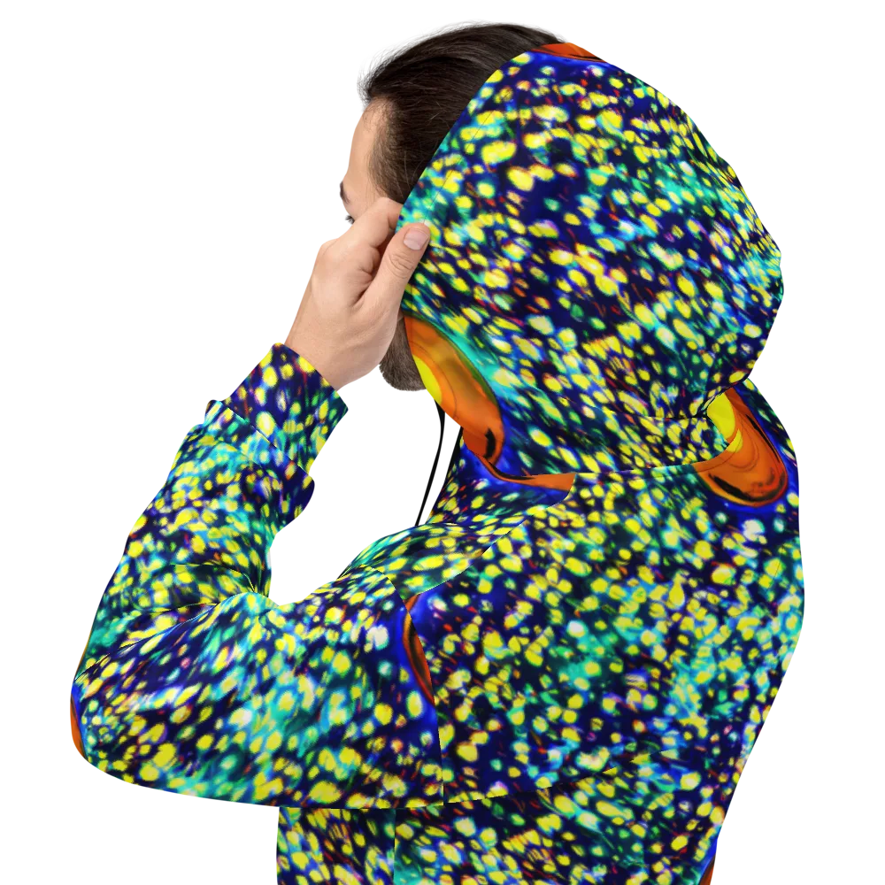 Illuminated Whirl on Hoodie — Back