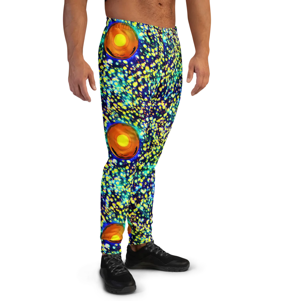 Illuminated Whirl on Men's Joggers — Right