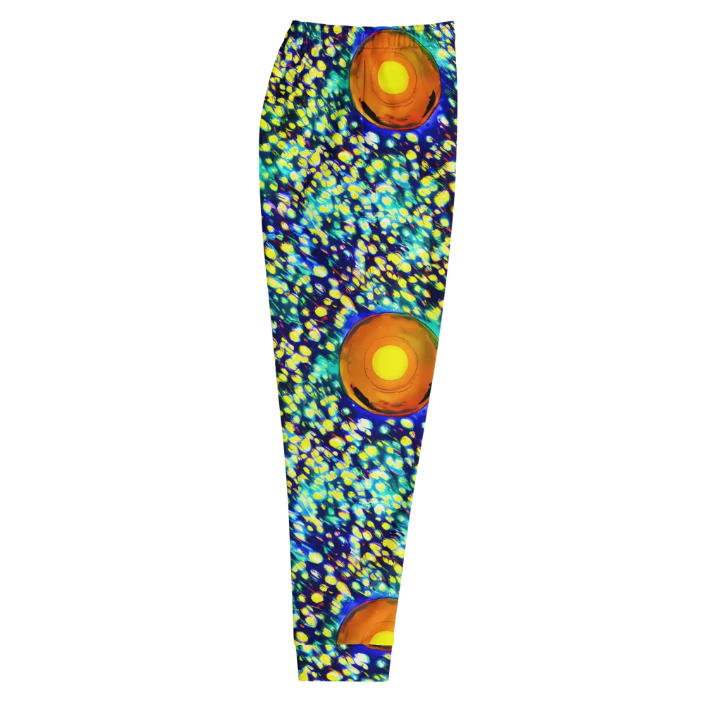 Illuminated Whirl on Men's Joggers — Right
