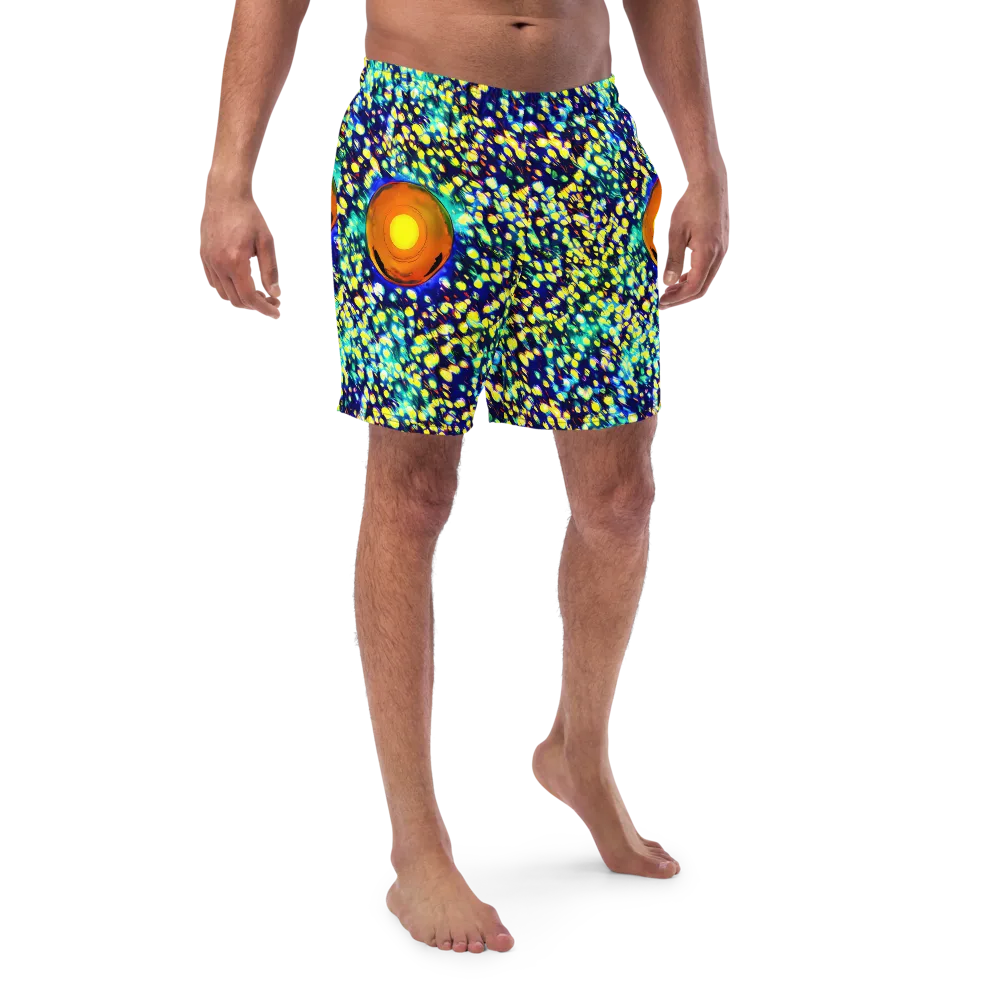 Illuminated Whirl on Swim Trunks — Front