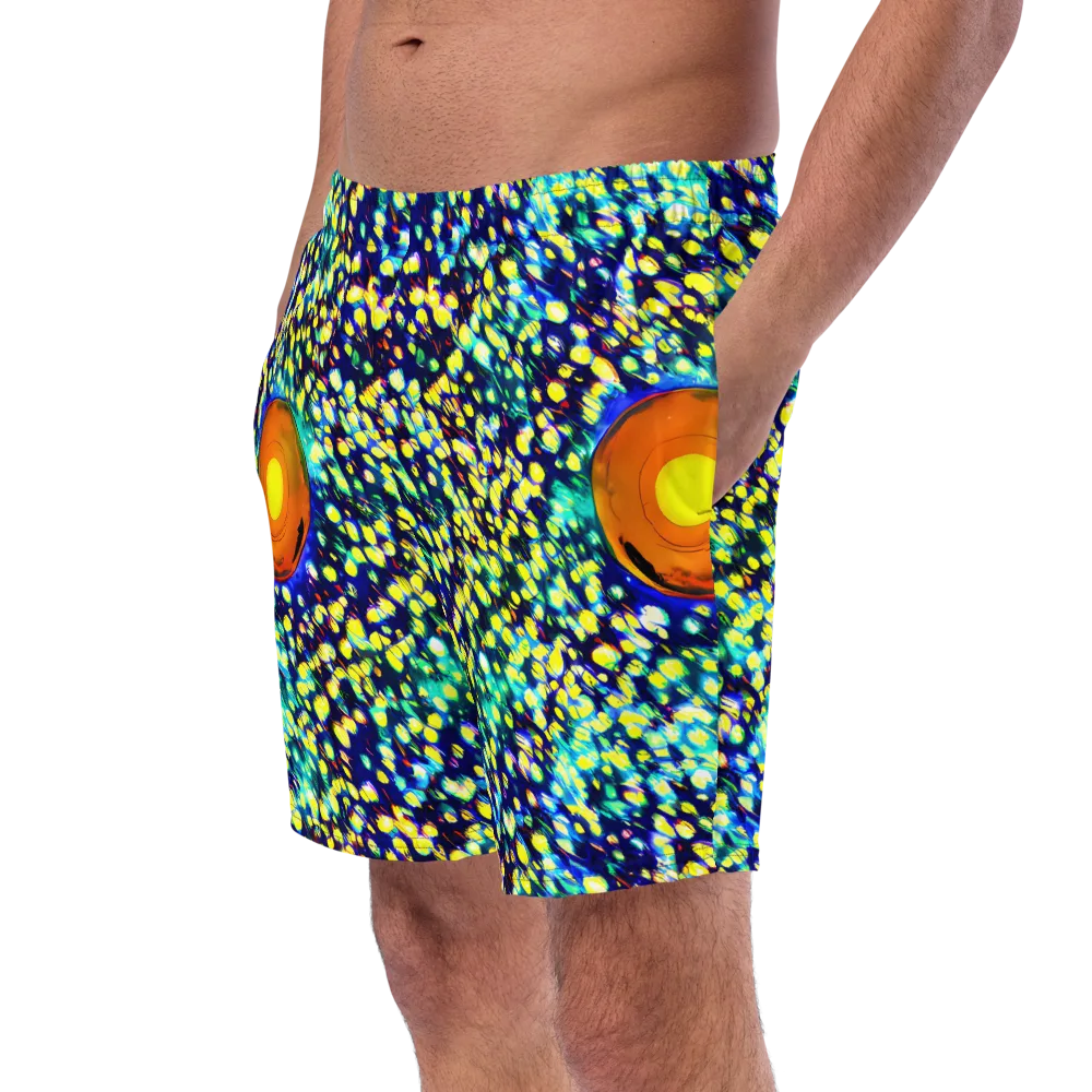 Illuminated Whirl on Swim Trunks — Left Front