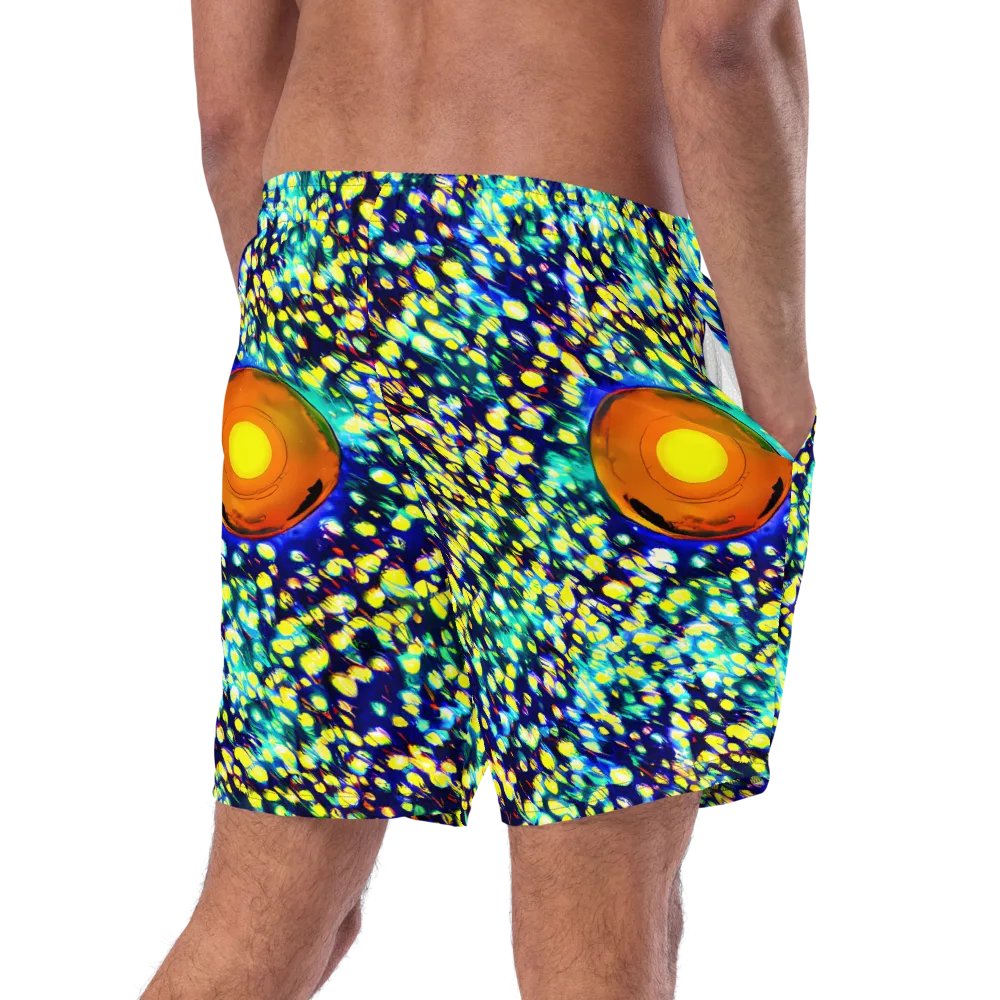 Illuminated Whirl on Swim Trunks — Right Back