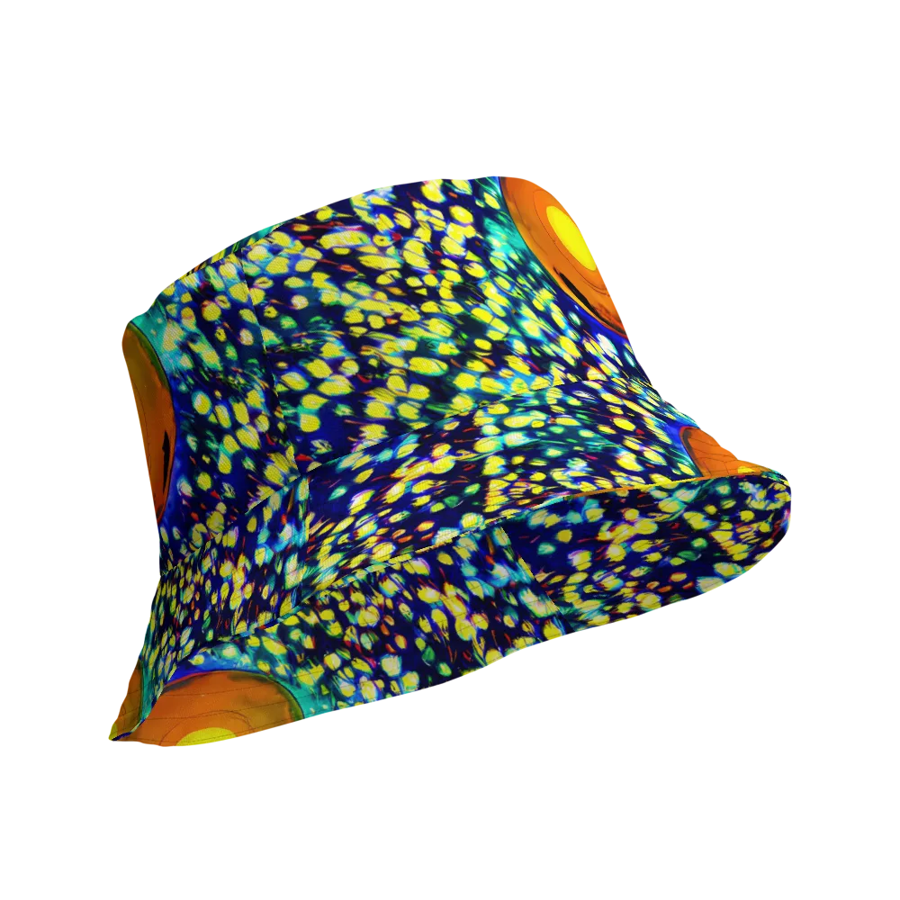 Illuminated Whirl on Reversible Bucket Hat — Product details Outside