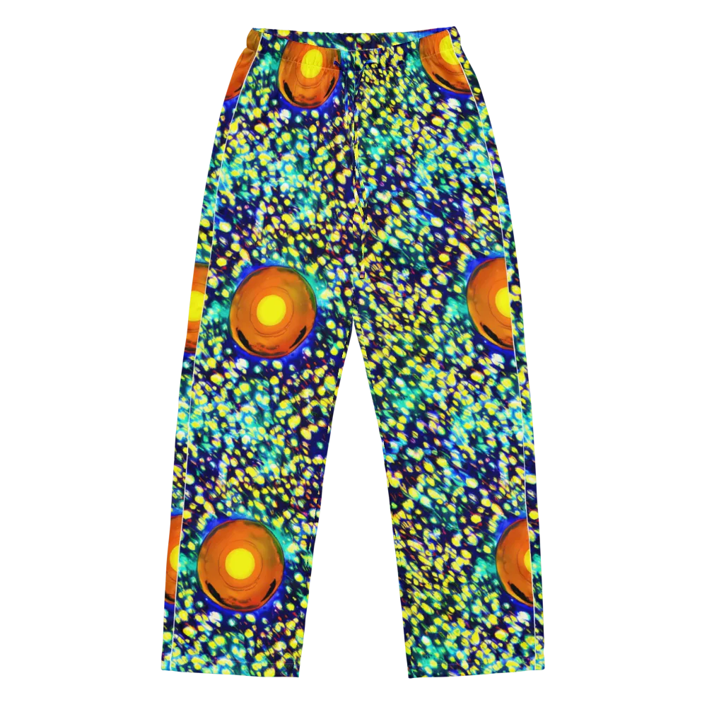 Illuminated Whirl on Women's Pajama Pants — Front