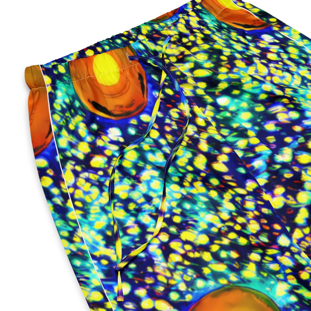 Illuminated Whirl on Women's Pajama Pants — Product details