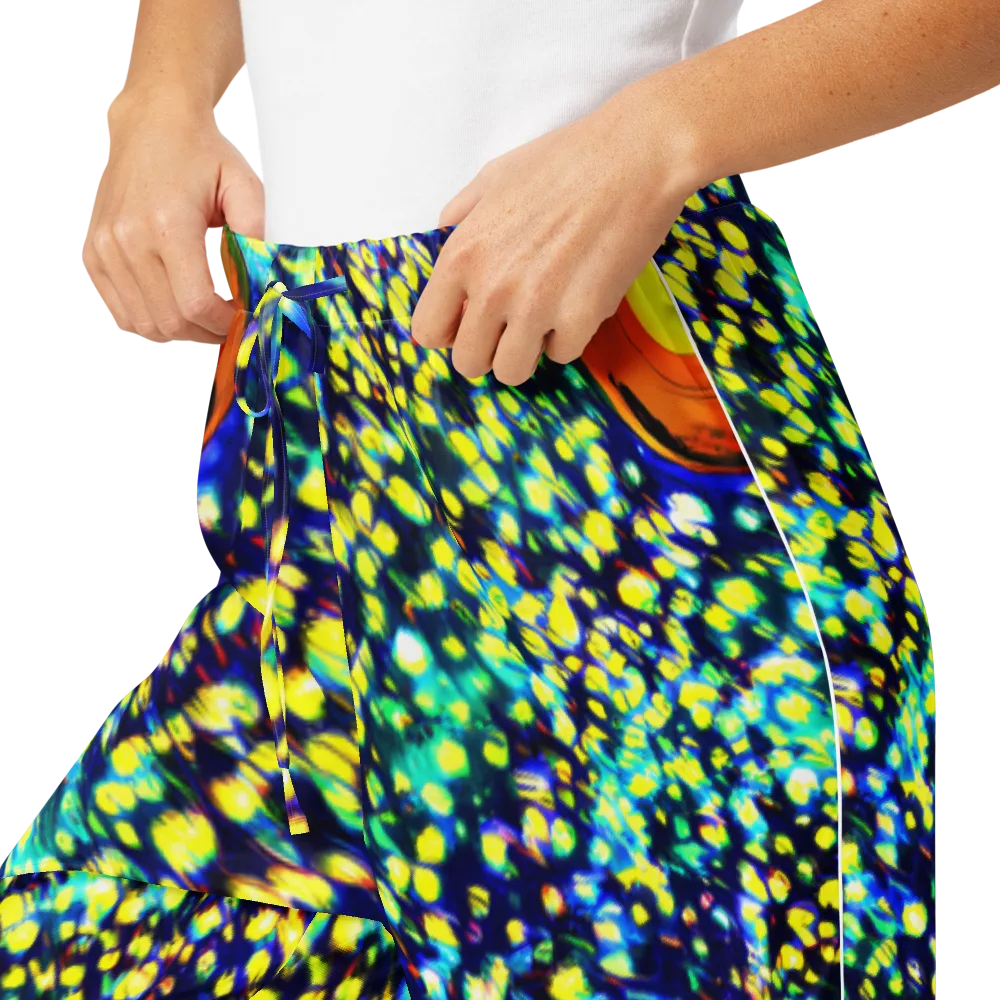 Illuminated Whirl on Women's Pajama Pants — Product details