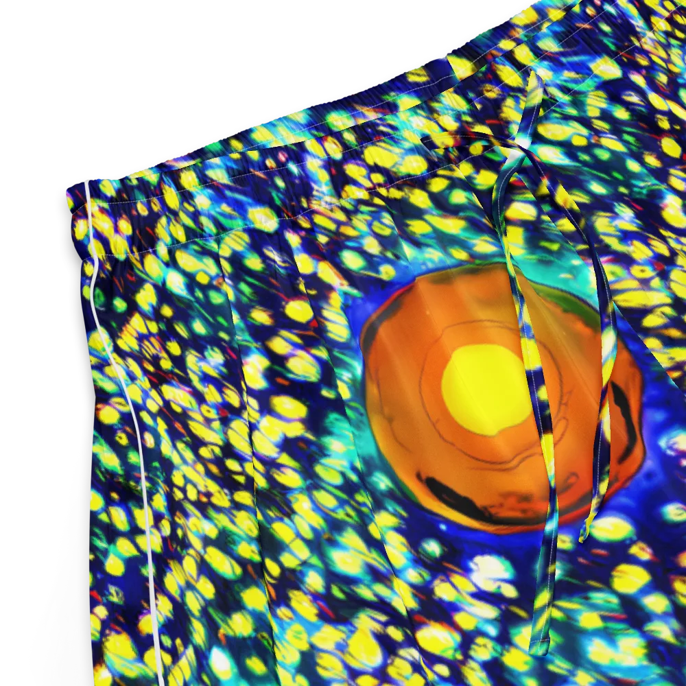 Illuminated Whirl on Women's Pajama Shorts — Product details