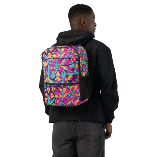Magentaverse on a Utility Backpack