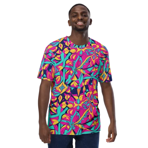 Magentaverse on a Men's Crew Neck T-Shirt