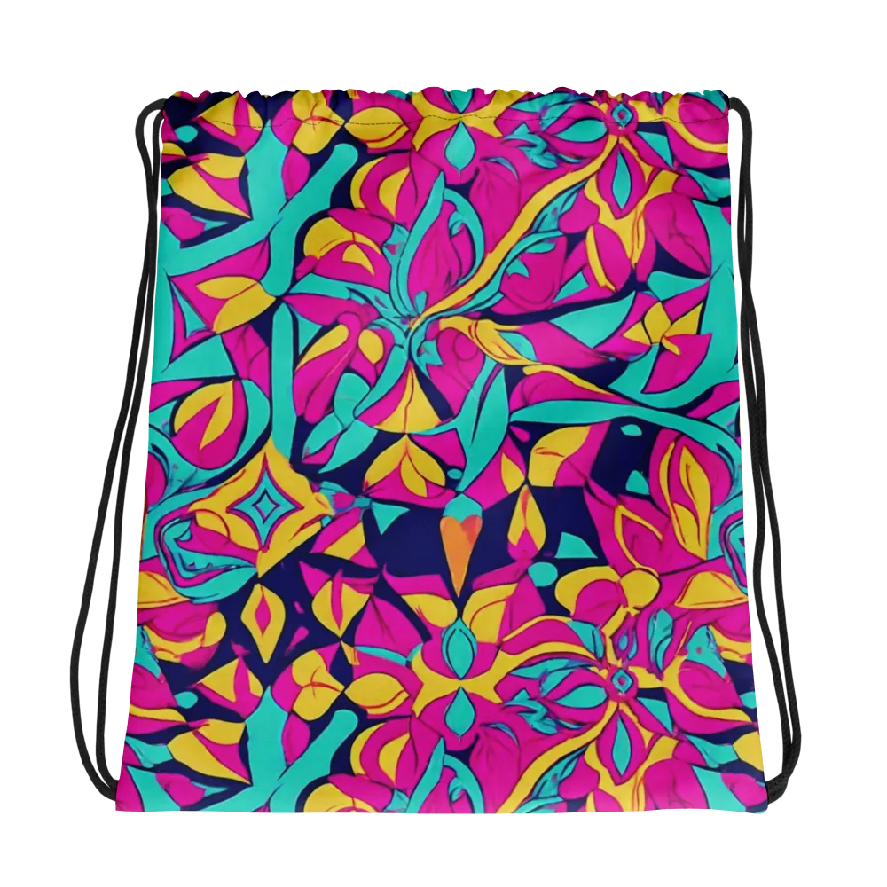 Magentaverse on Drawstring Bag — Photo