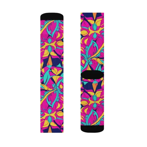 Magentaverse on a Socks