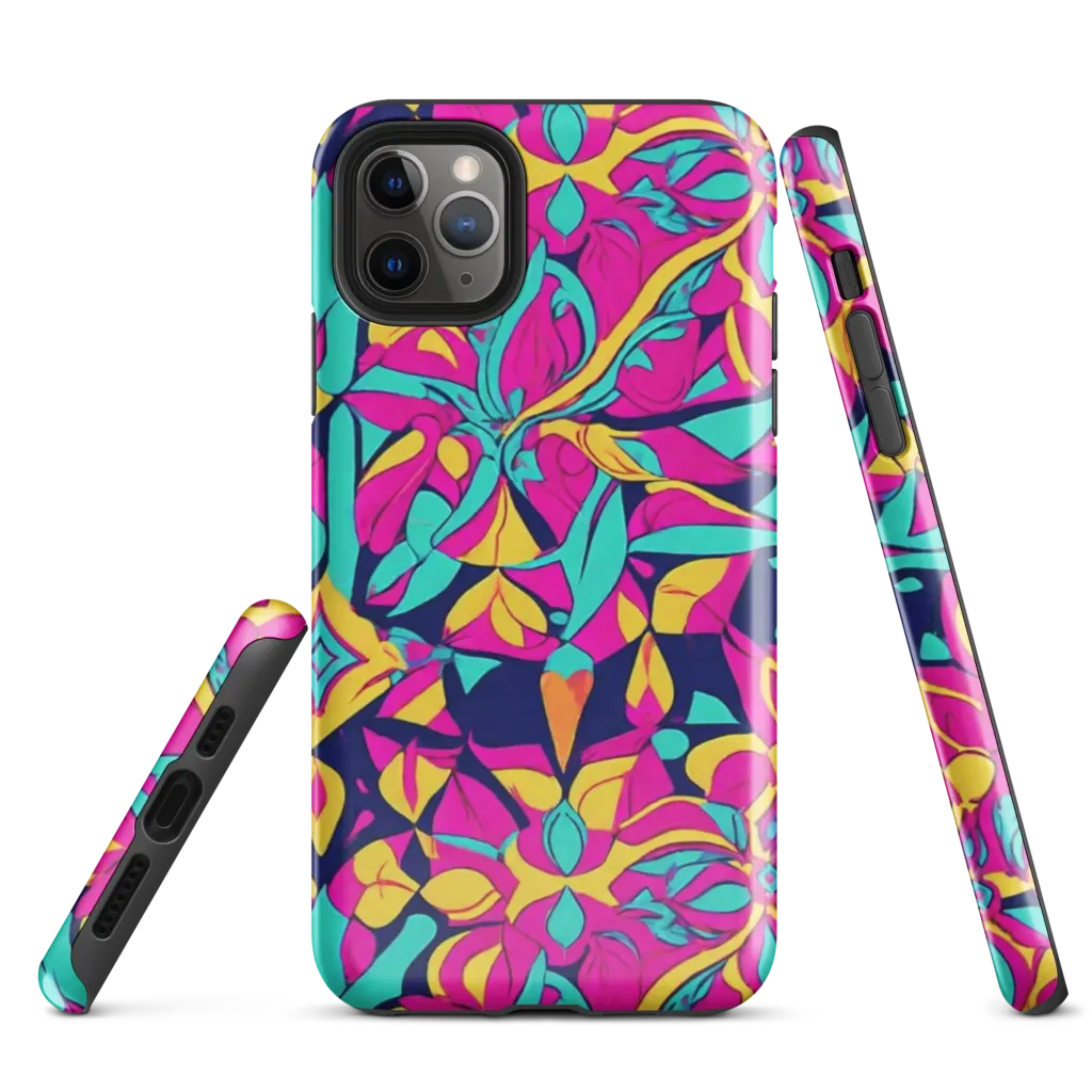 Magentaverse on Tough Case for iPhone® — Front