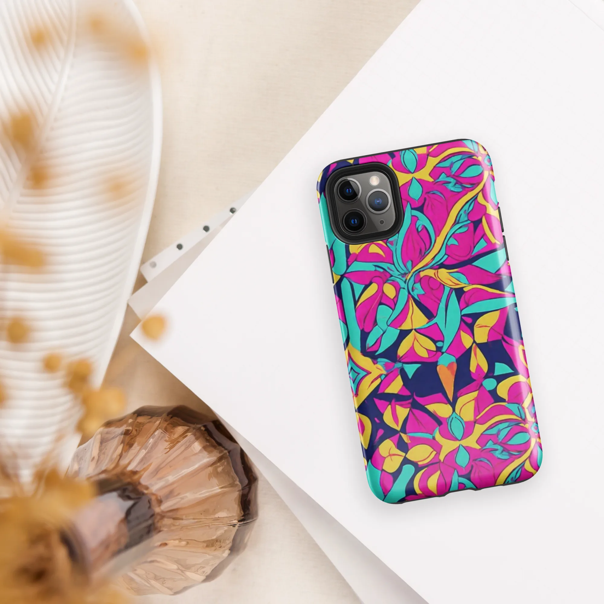 Magentaverse on Tough Case for iPhone® — Front