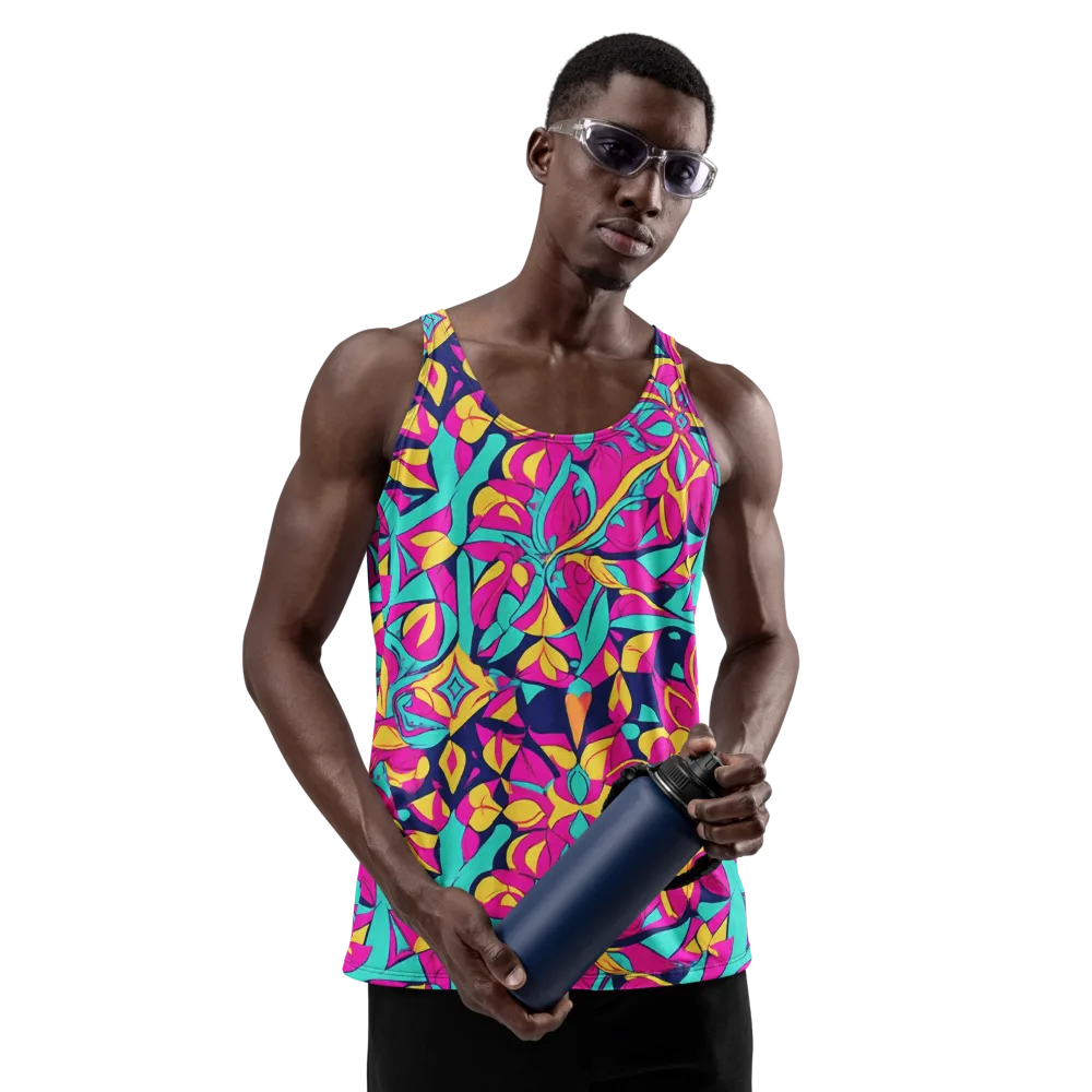 Magentaverse on Men's Tank Top — Front