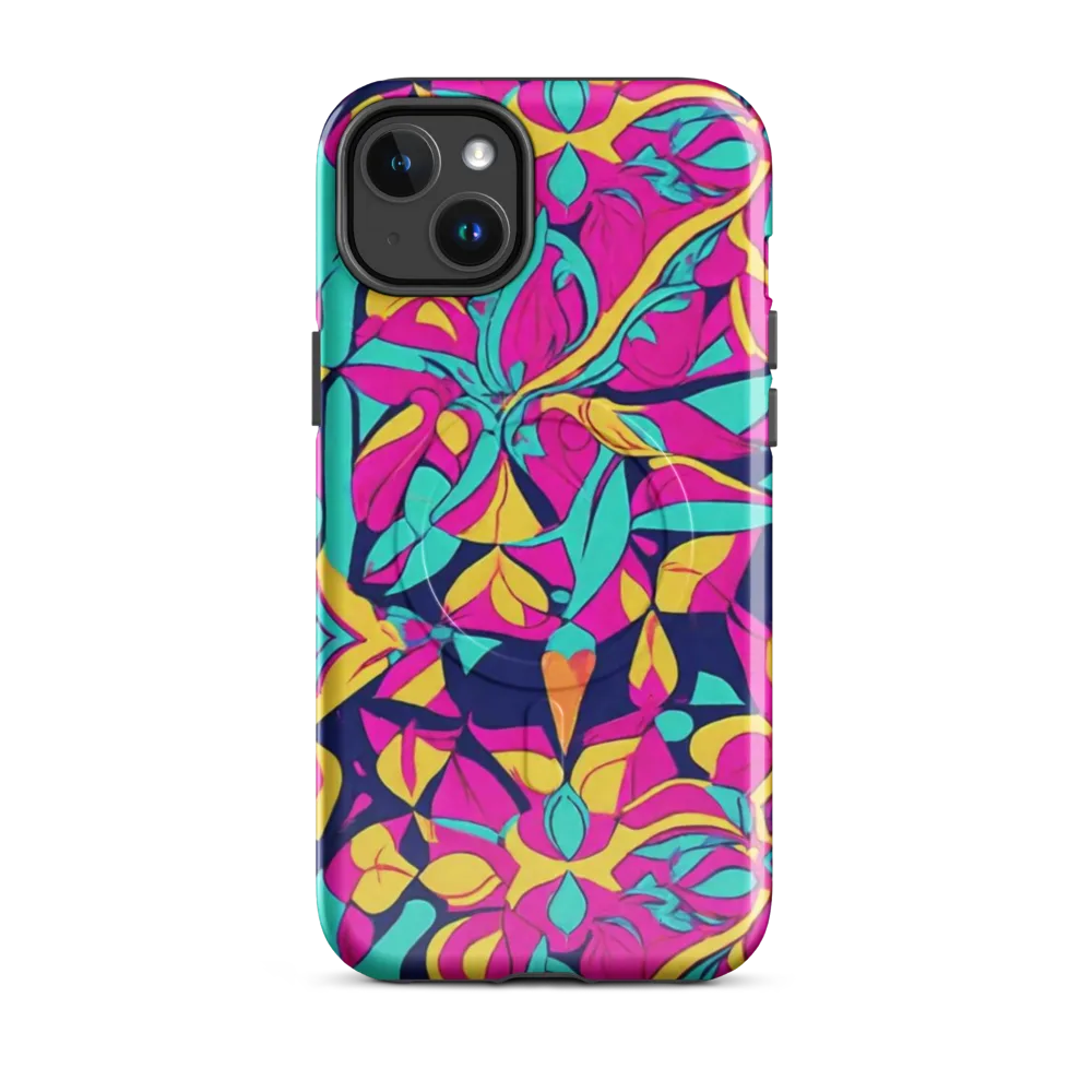 Magentaverse on MagSafe Tough Case for iPhone® — Front