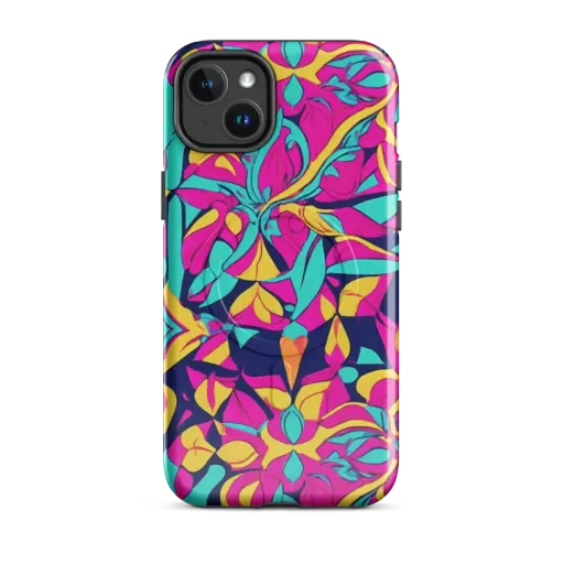 Magentaverse on a MagSafe Tough Case for iPhone®