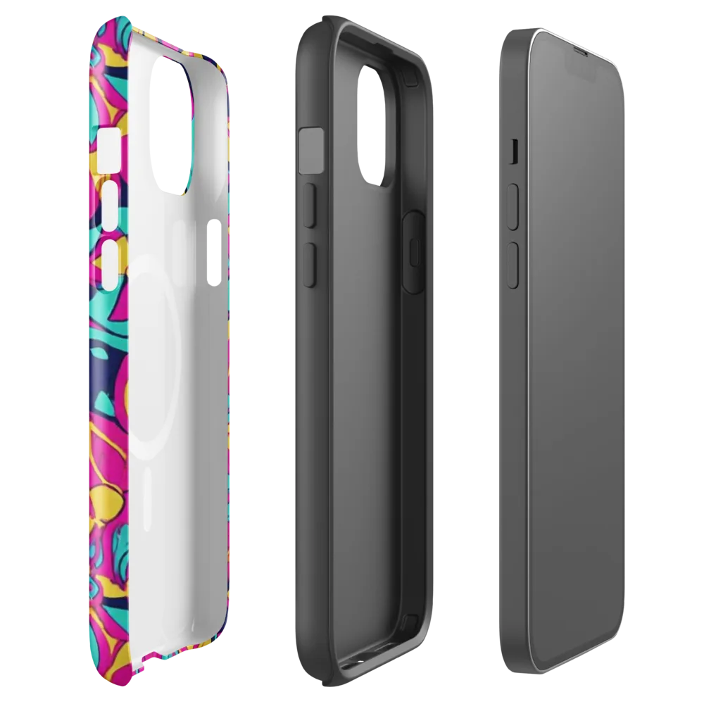 Magentaverse on MagSafe Tough Case for iPhone® — Front