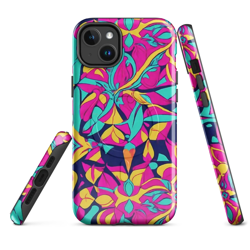 Magentaverse on MagSafe Tough Case for iPhone® — Front