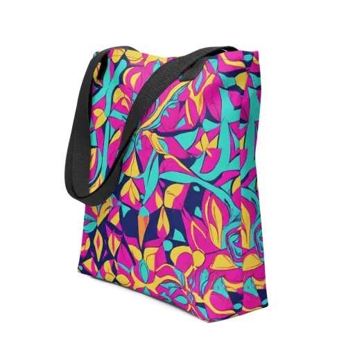 Magentaverse on a Tote Bag