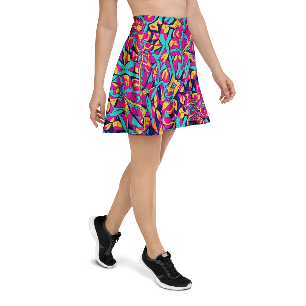 Magentaverse on Skater Skirt — Right
