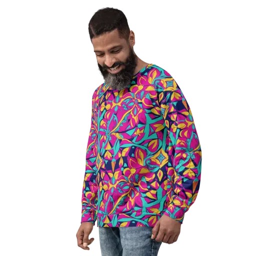 Magentaverse on a Sweatshirt