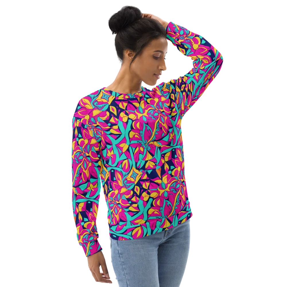 Magentaverse on Sweatshirt — Right Front