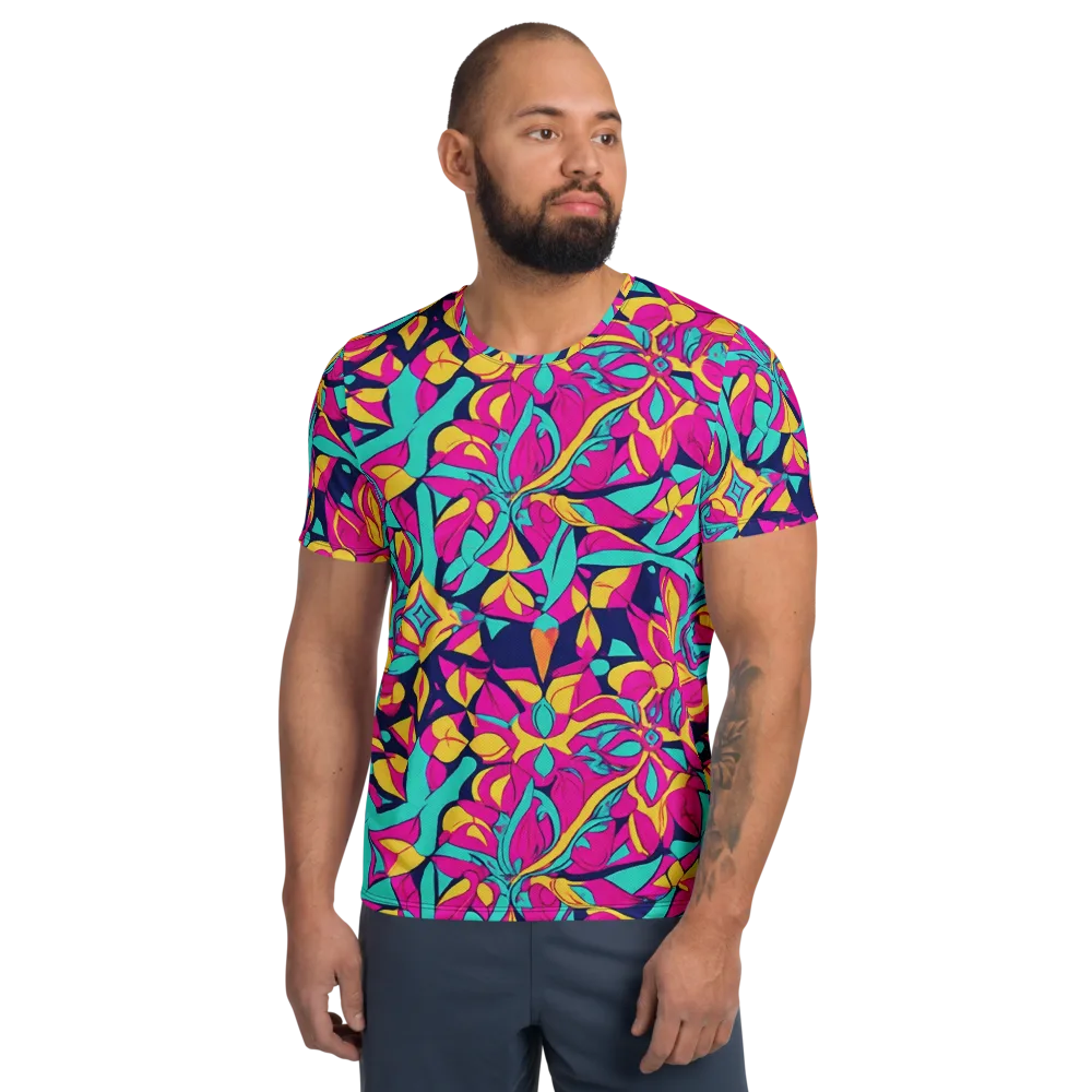 Magentaverse on Men's Athletic T-Shirt — Front