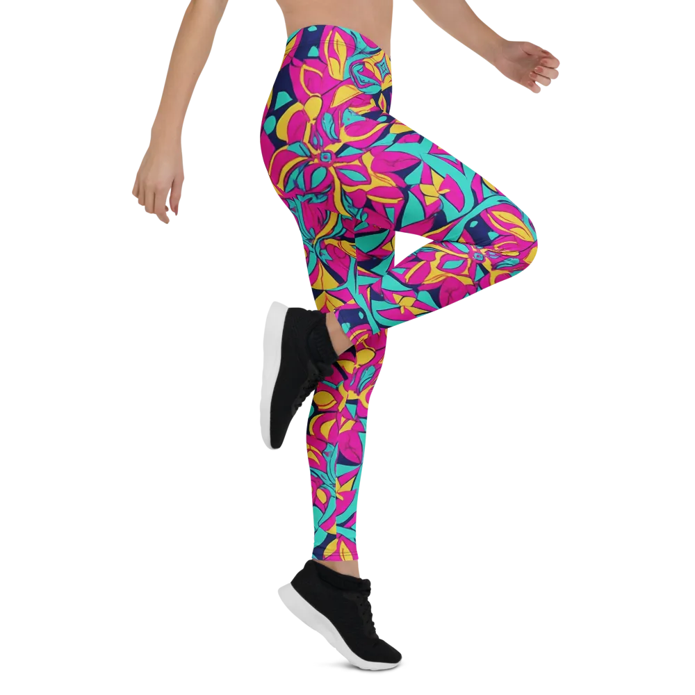 Magentaverse on Leggings — Right