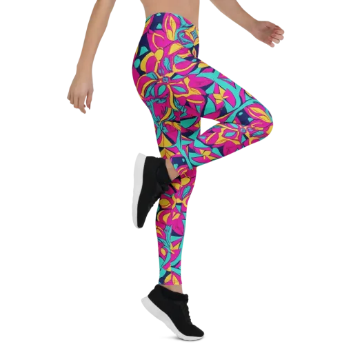 Magentaverse on a Leggings